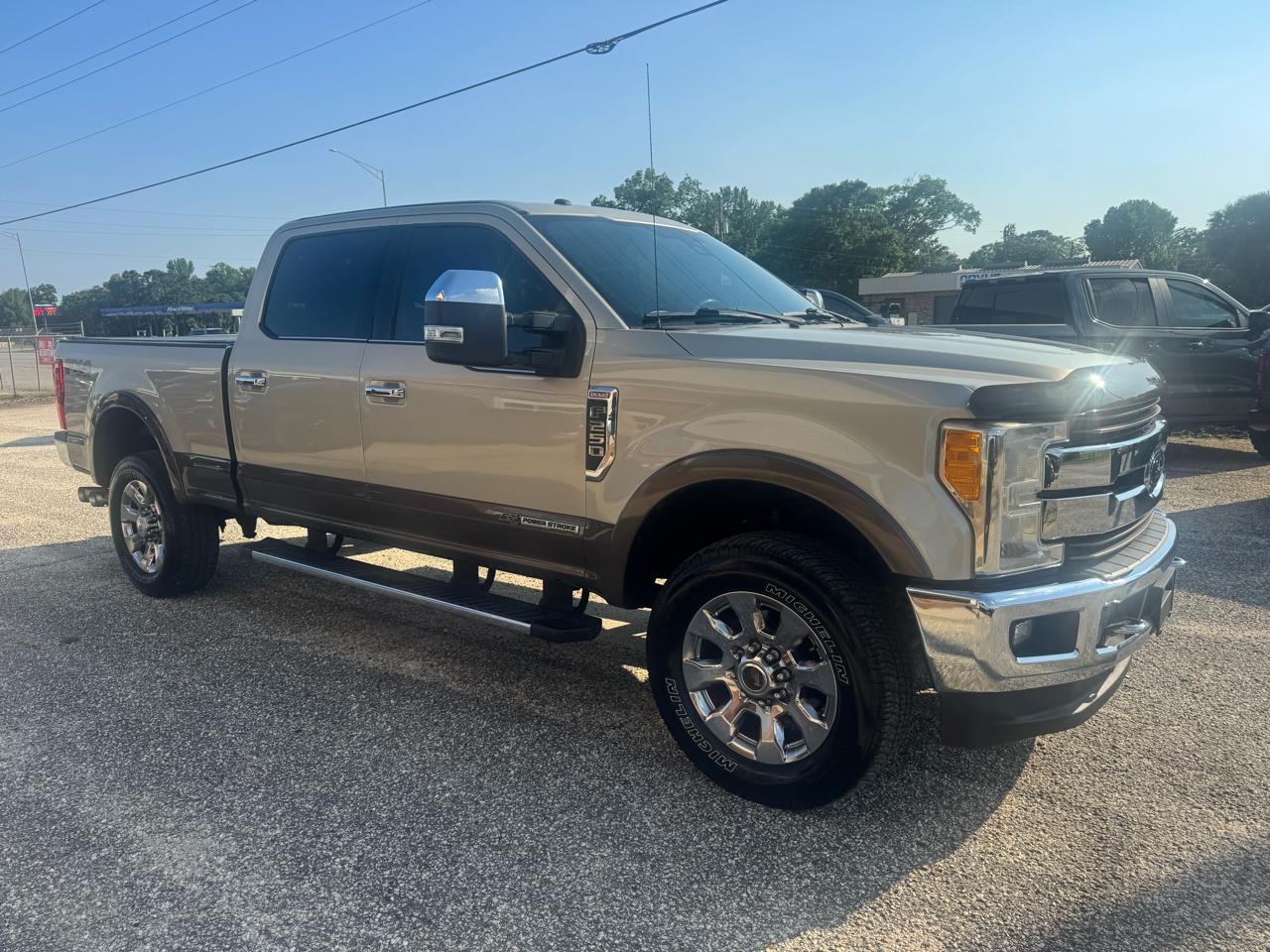 Ford F-250 SD King Ranch Crew Cab 4WD 2017