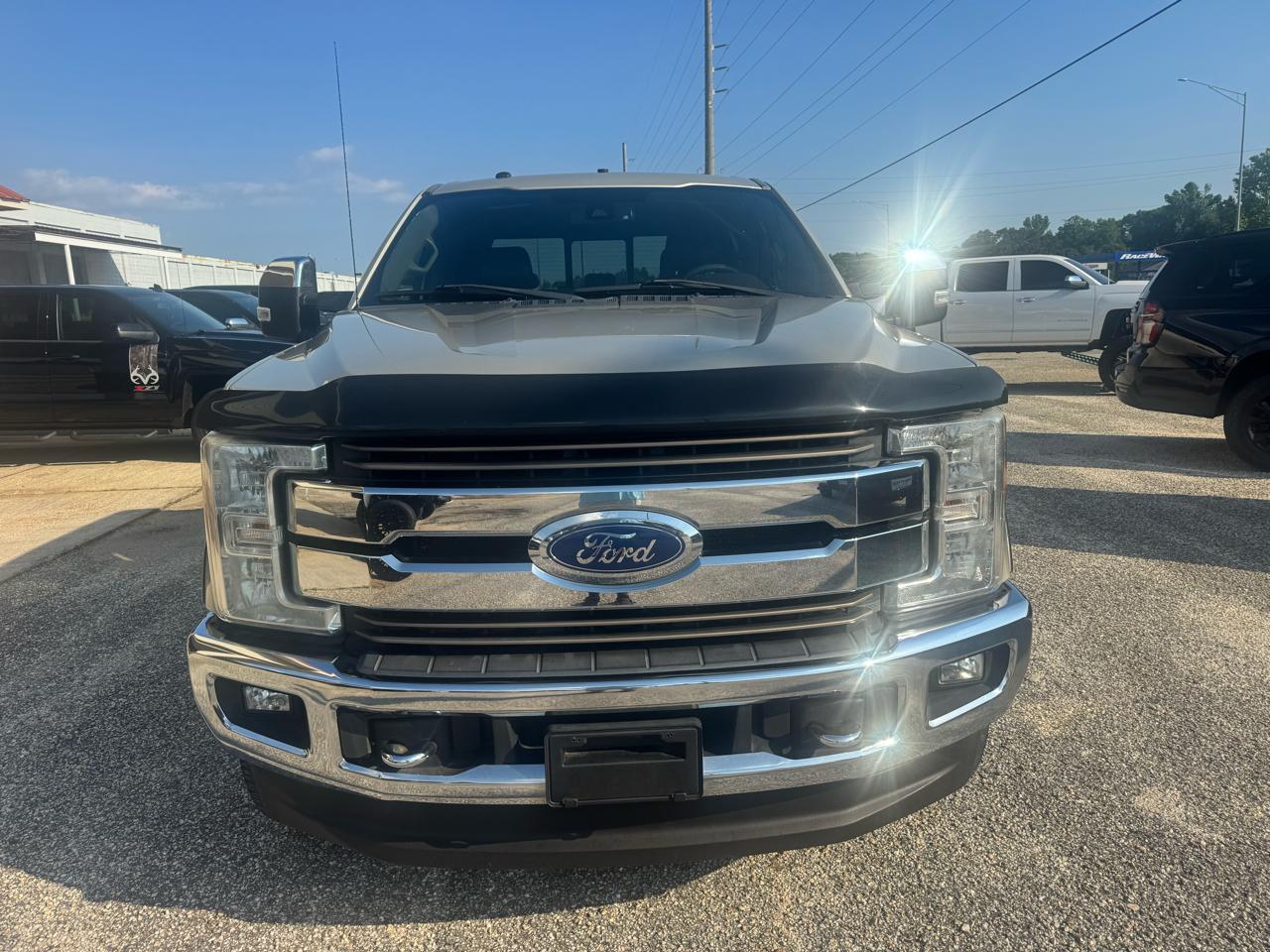 Ford F-250 SD King Ranch Crew Cab 4WD 2017