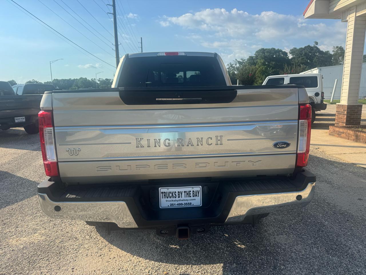 Ford F-250 SD King Ranch Crew Cab 4WD 2017