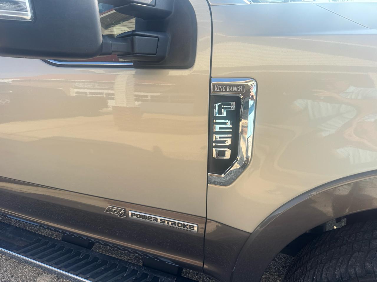 Ford F-250 SD King Ranch Crew Cab 4WD 2017