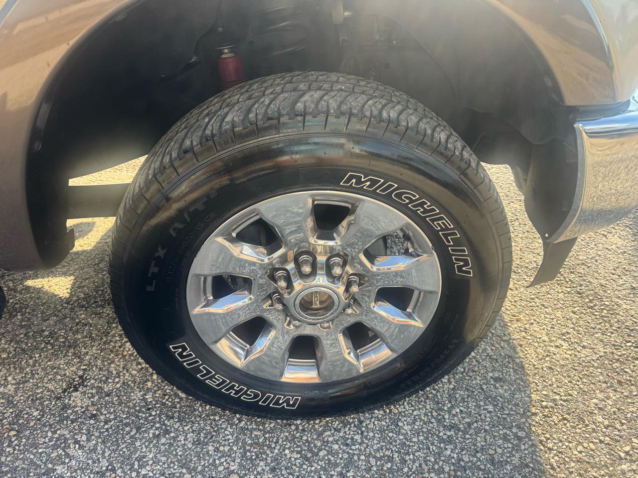 Ford F-250 SD King Ranch Crew Cab 4WD 2017