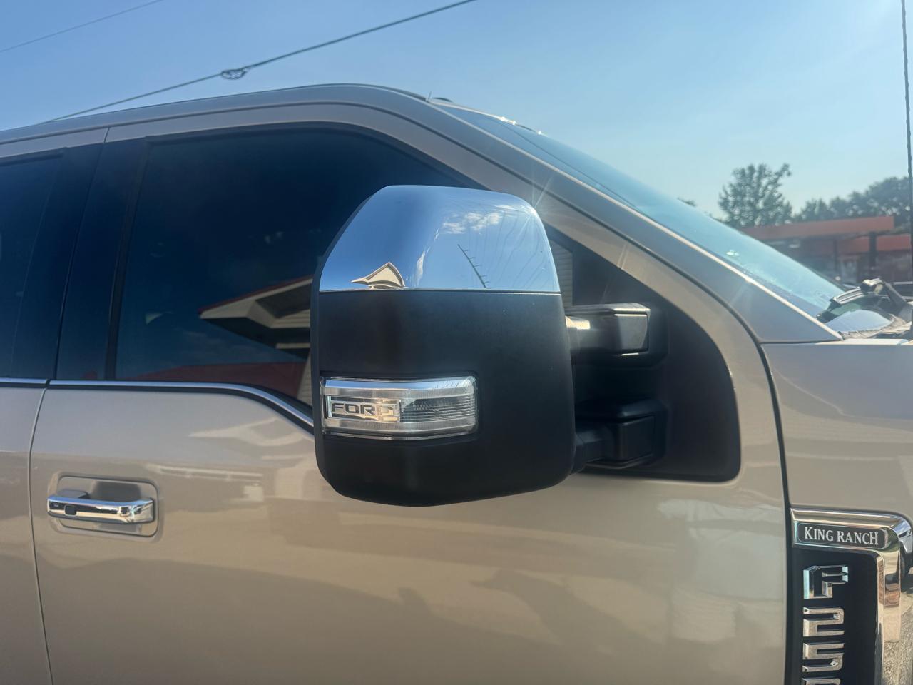 Ford F-250 SD King Ranch Crew Cab 4WD 2017