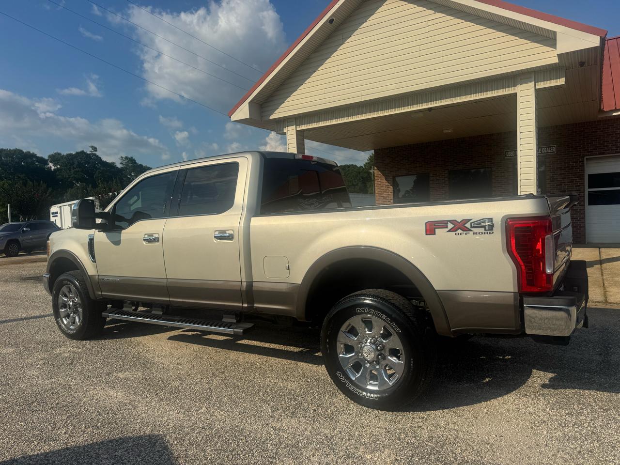 Ford F-250 SD King Ranch Crew Cab 4WD 2017