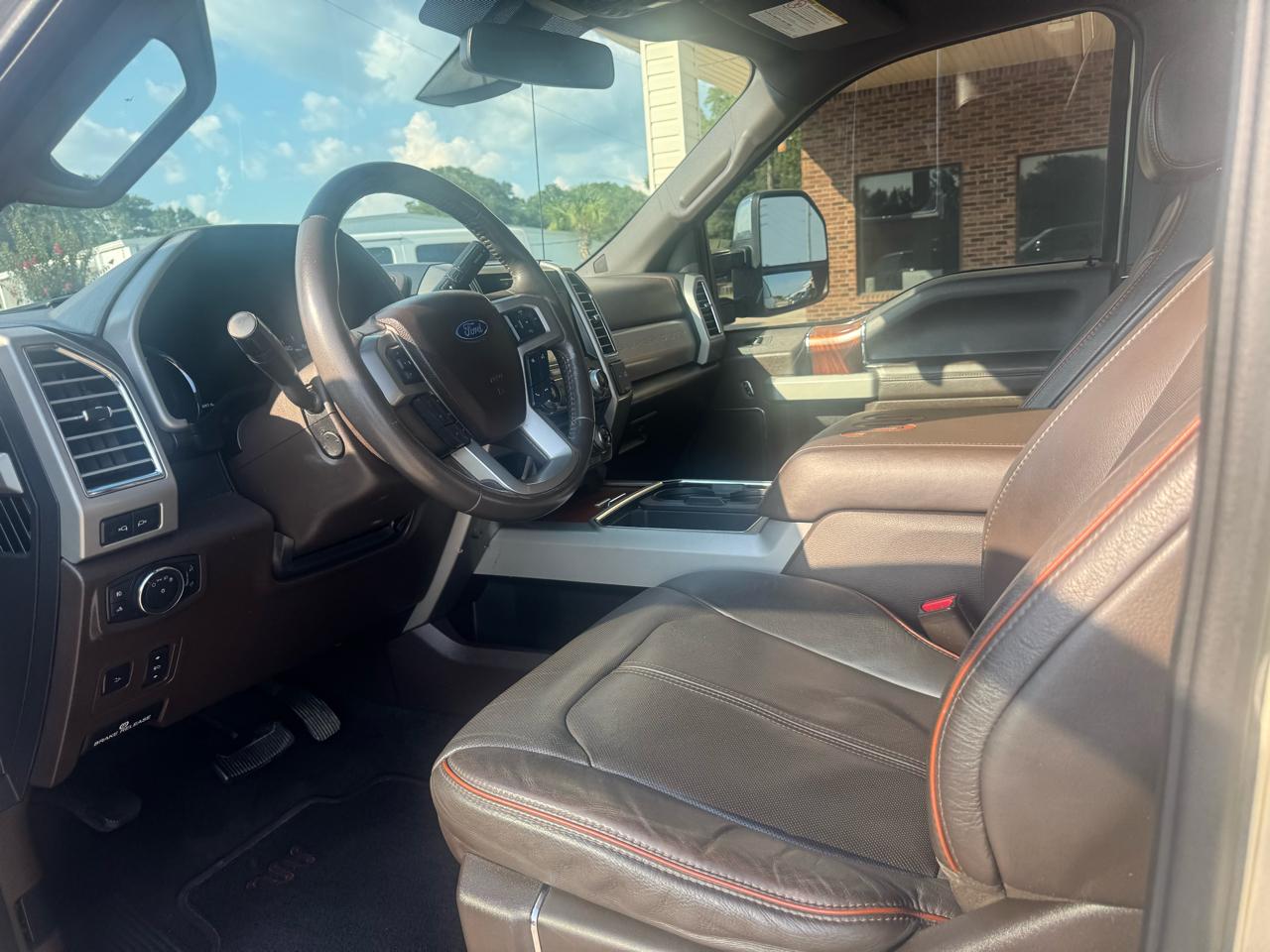 Ford F-250 SD King Ranch Crew Cab 4WD 2017