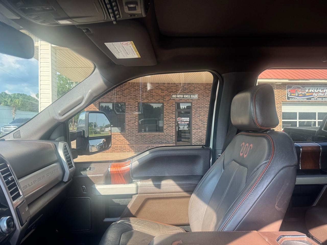 Ford F-250 SD King Ranch Crew Cab 4WD 2017