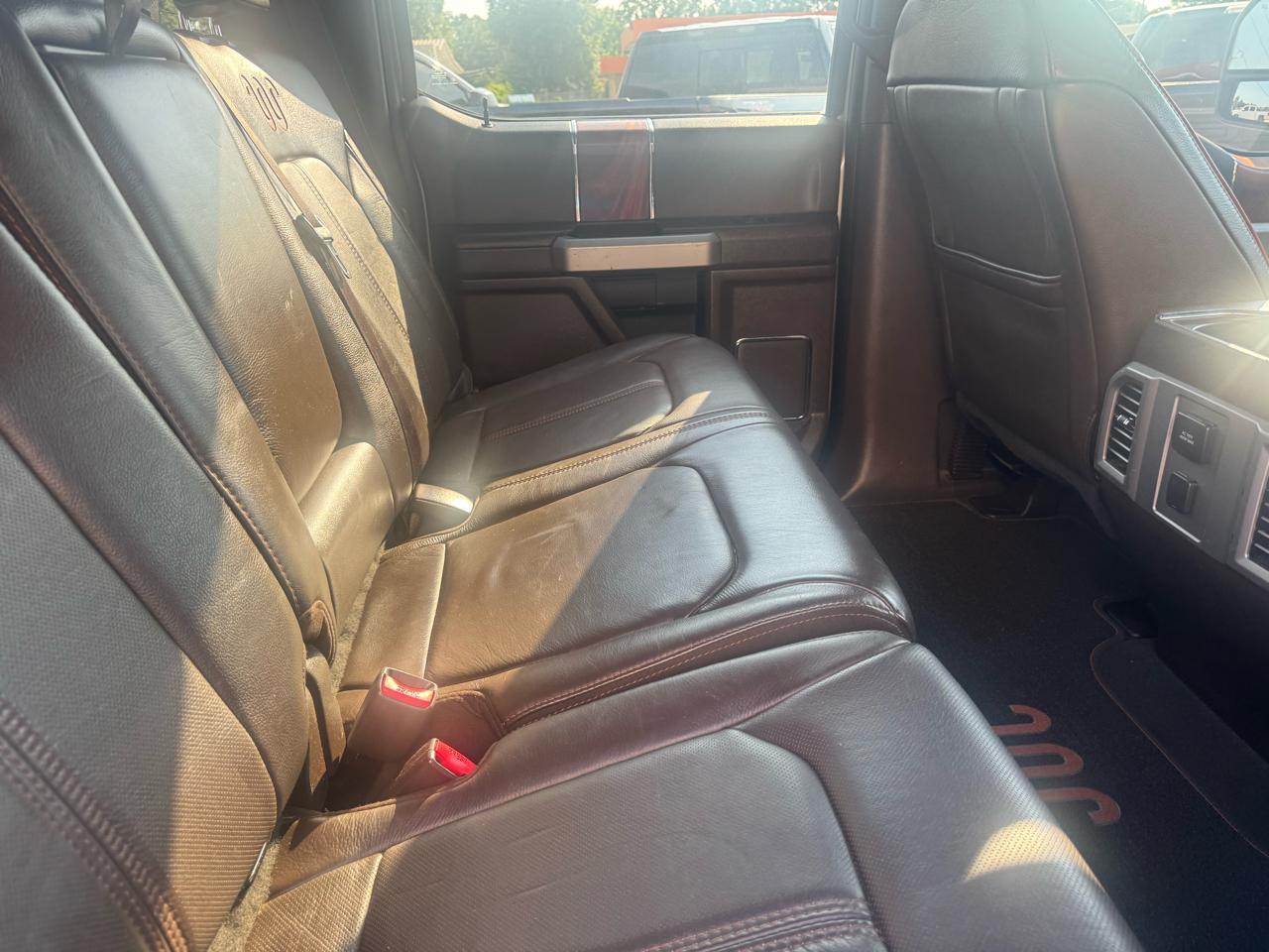 Ford F-250 SD King Ranch Crew Cab 4WD 2017