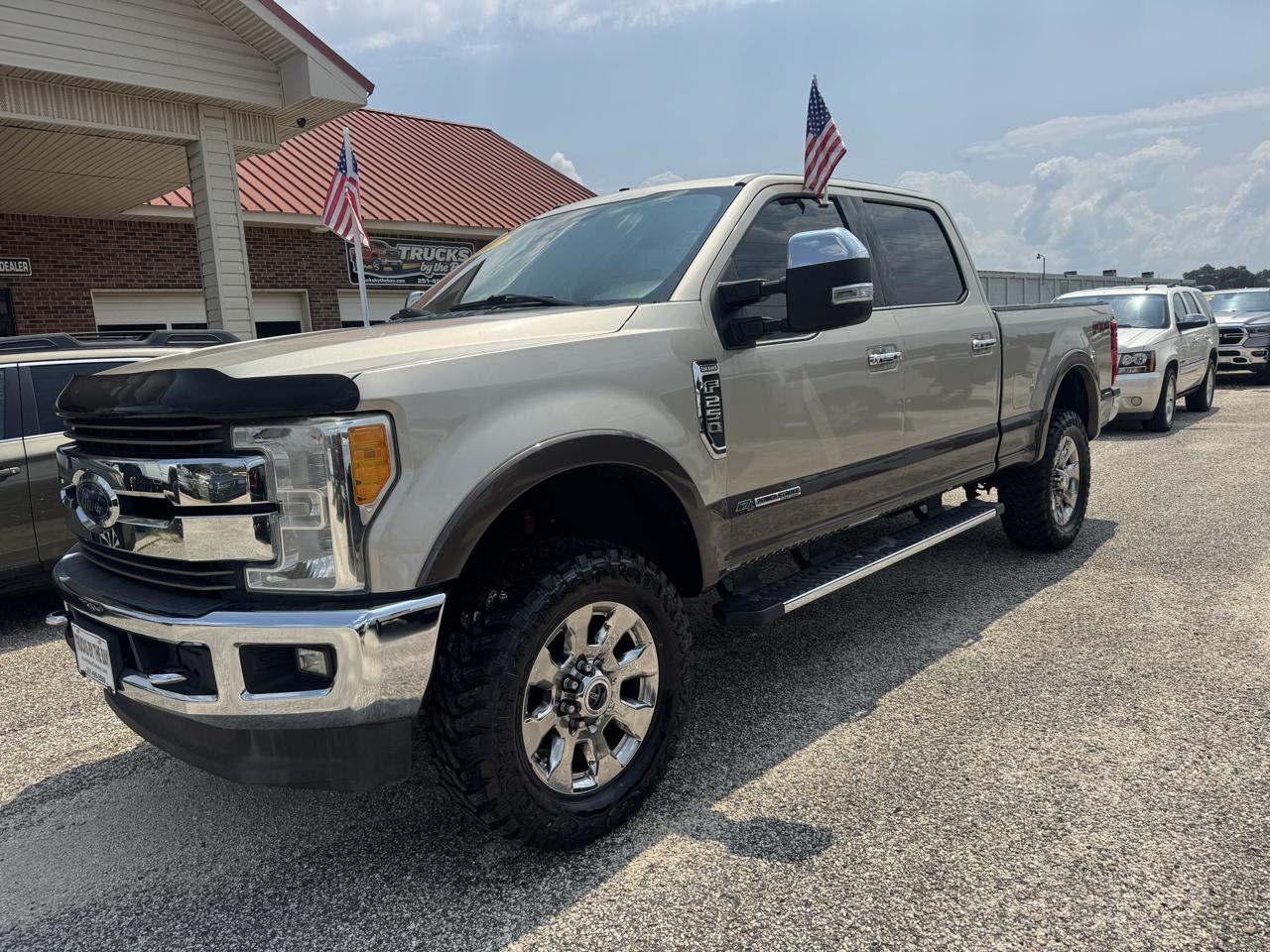 2017 Ford F-250 SD King Ranch Crew Cab 4WD