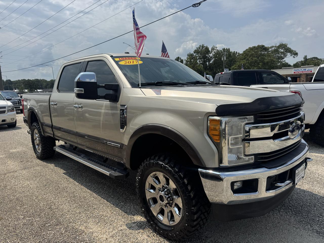 Ford F-250 SD King Ranch Crew Cab 4WD 2017