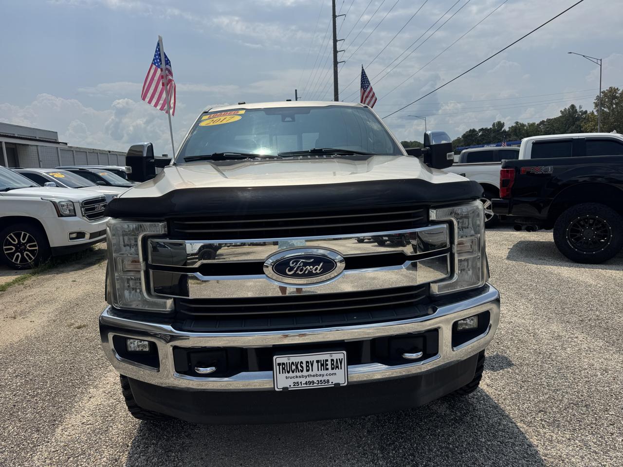 Ford F-250 SD King Ranch Crew Cab 4WD 2017