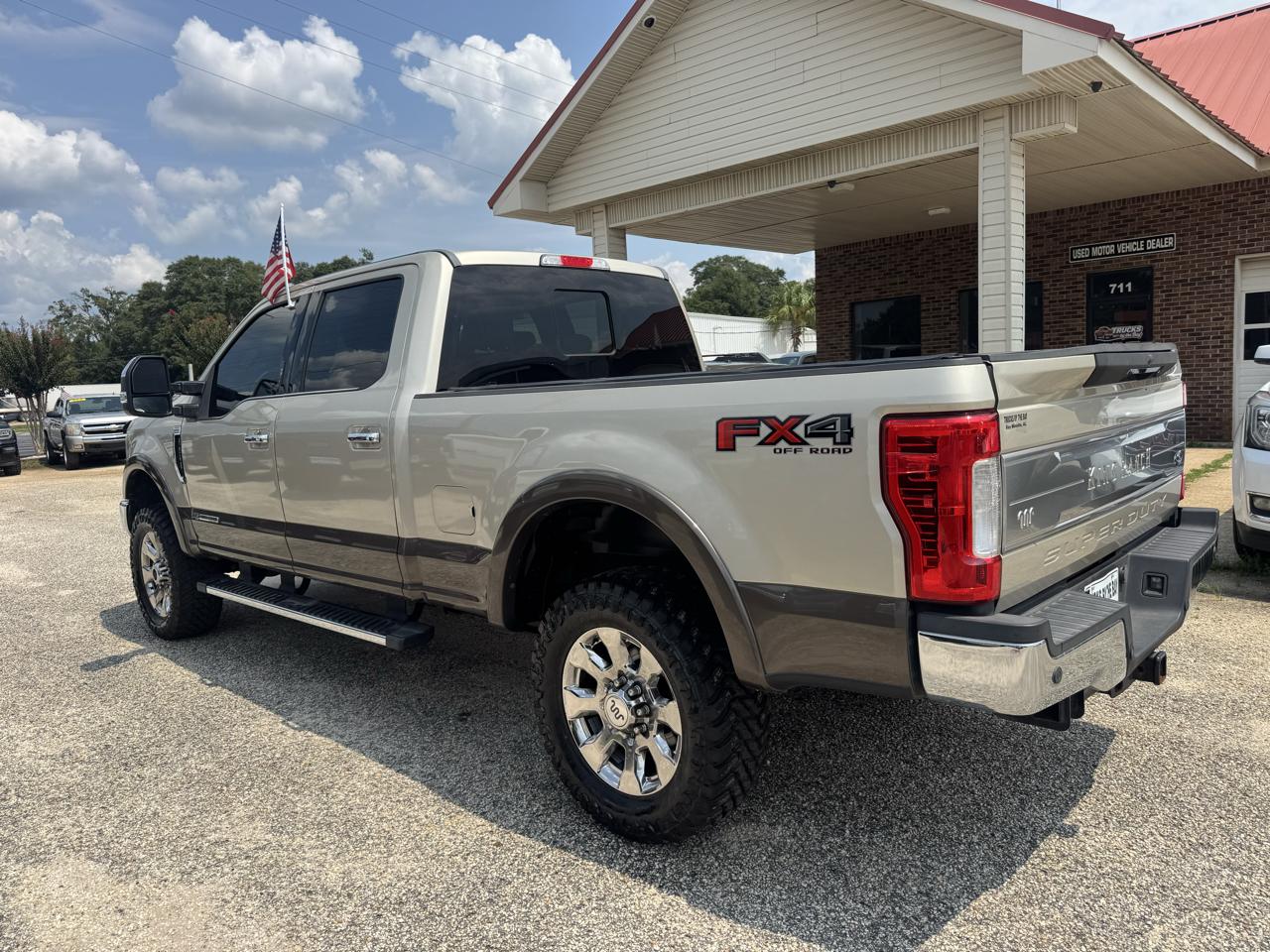 Ford F-250 SD King Ranch Crew Cab 4WD 2017