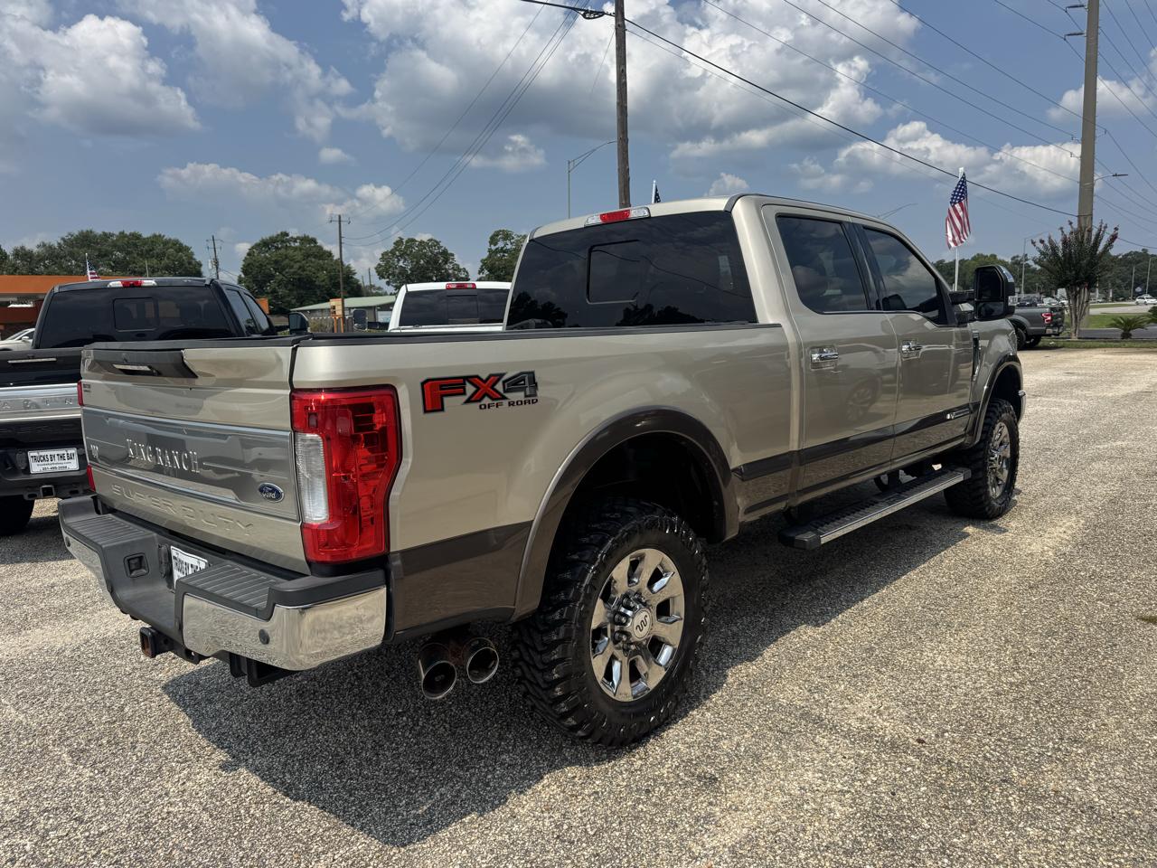 Ford F-250 SD King Ranch Crew Cab 4WD 2017