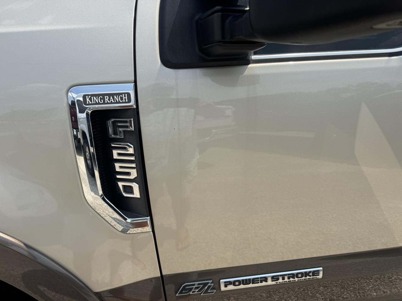 Ford F-250 SD King Ranch Crew Cab 4WD 2017