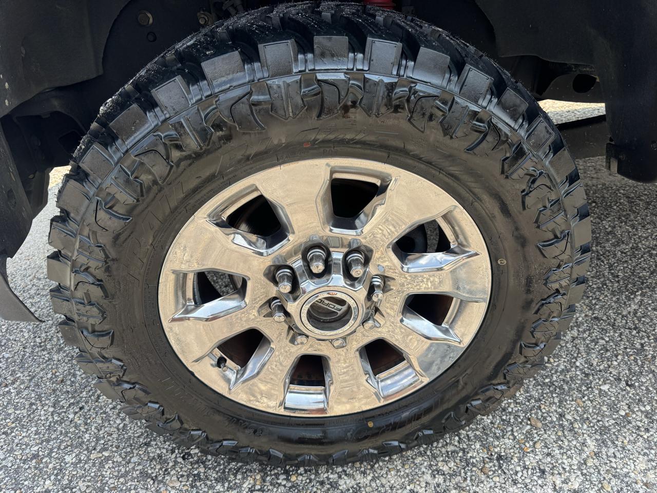 Ford F-250 SD King Ranch Crew Cab 4WD 2017