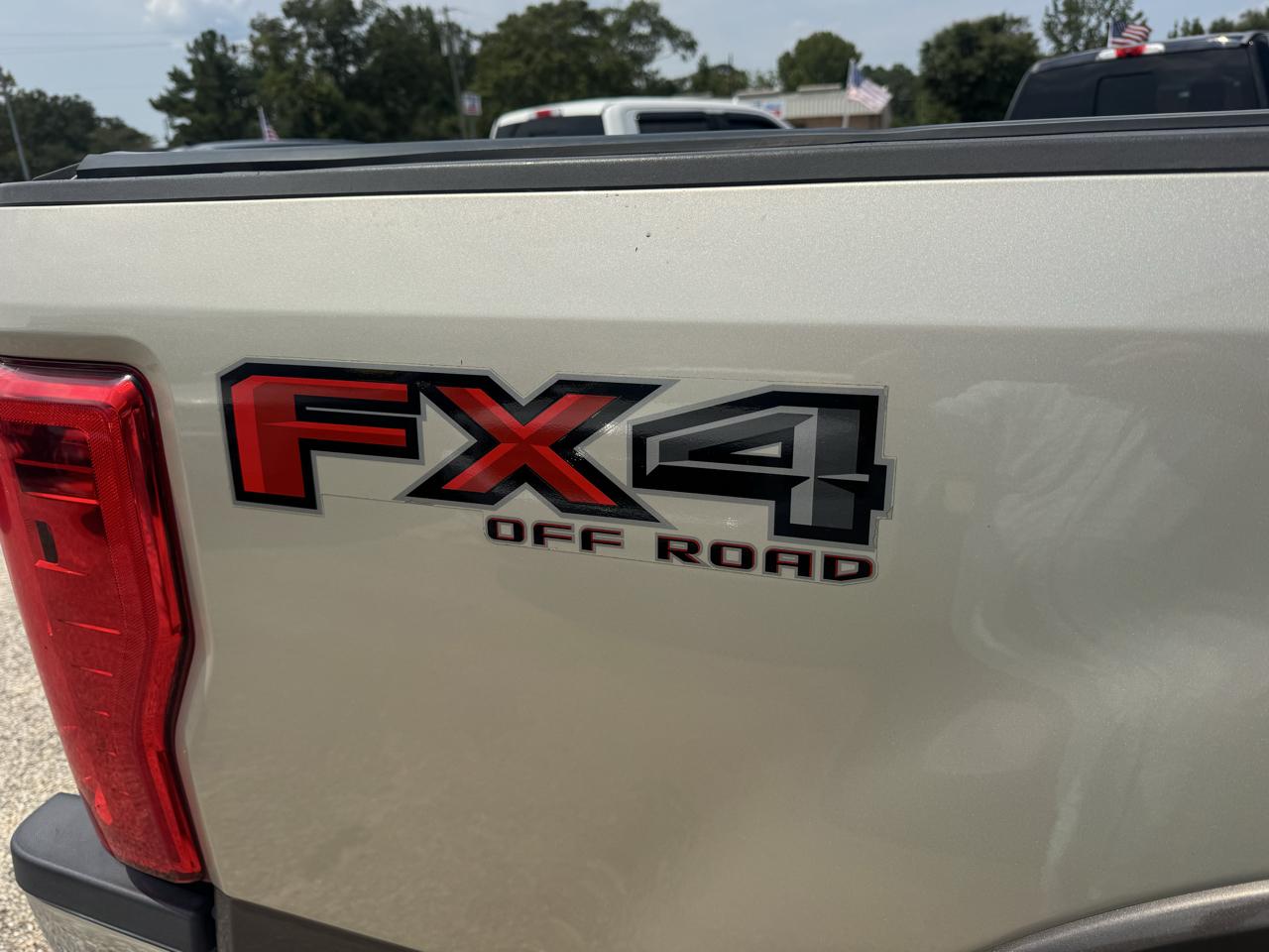 Ford F-250 SD King Ranch Crew Cab 4WD 2017