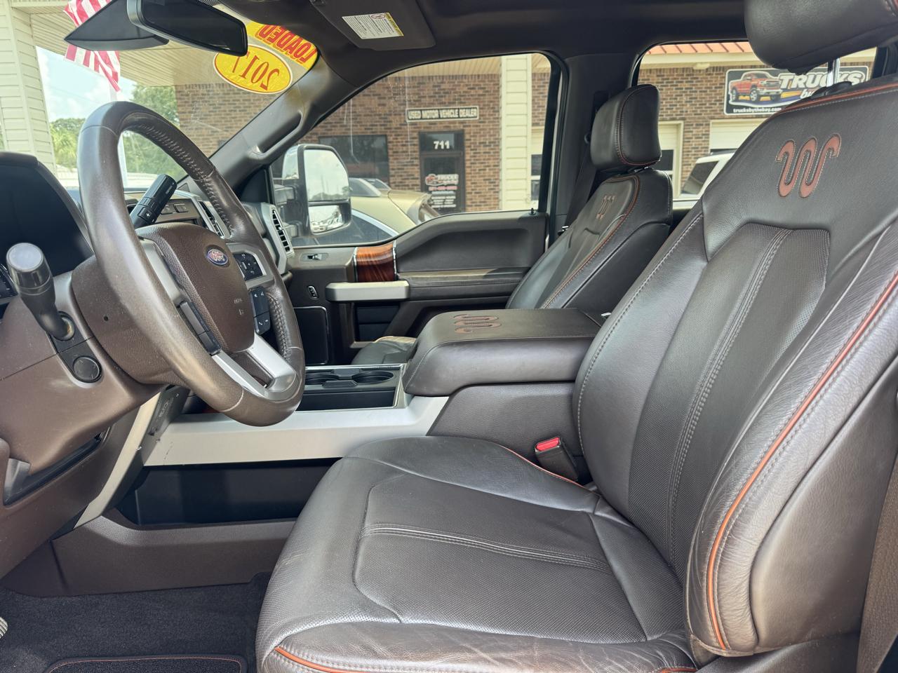 Ford F-250 SD King Ranch Crew Cab 4WD 2017