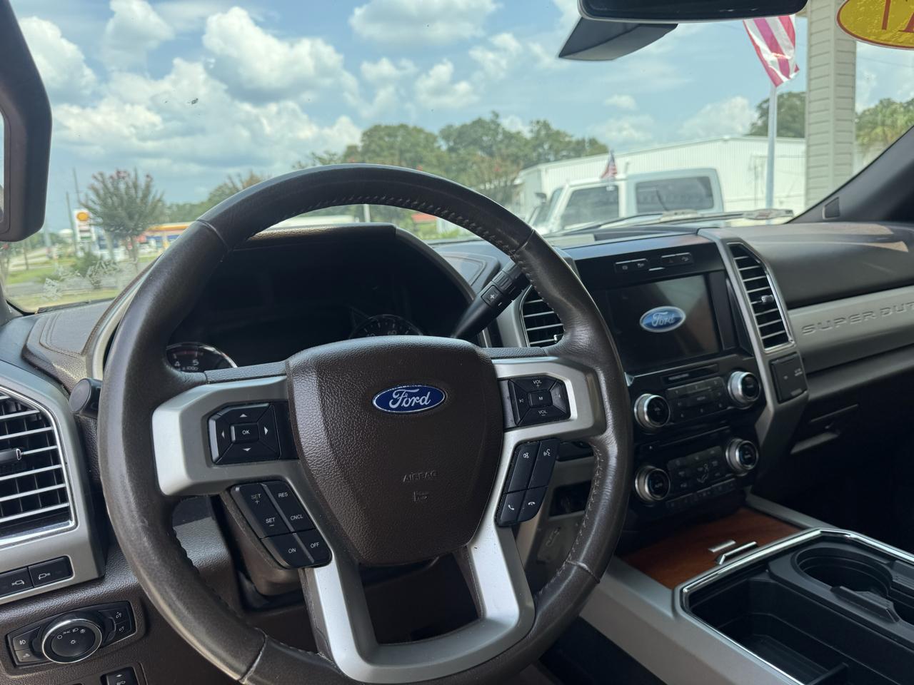 Ford F-250 SD King Ranch Crew Cab 4WD 2017