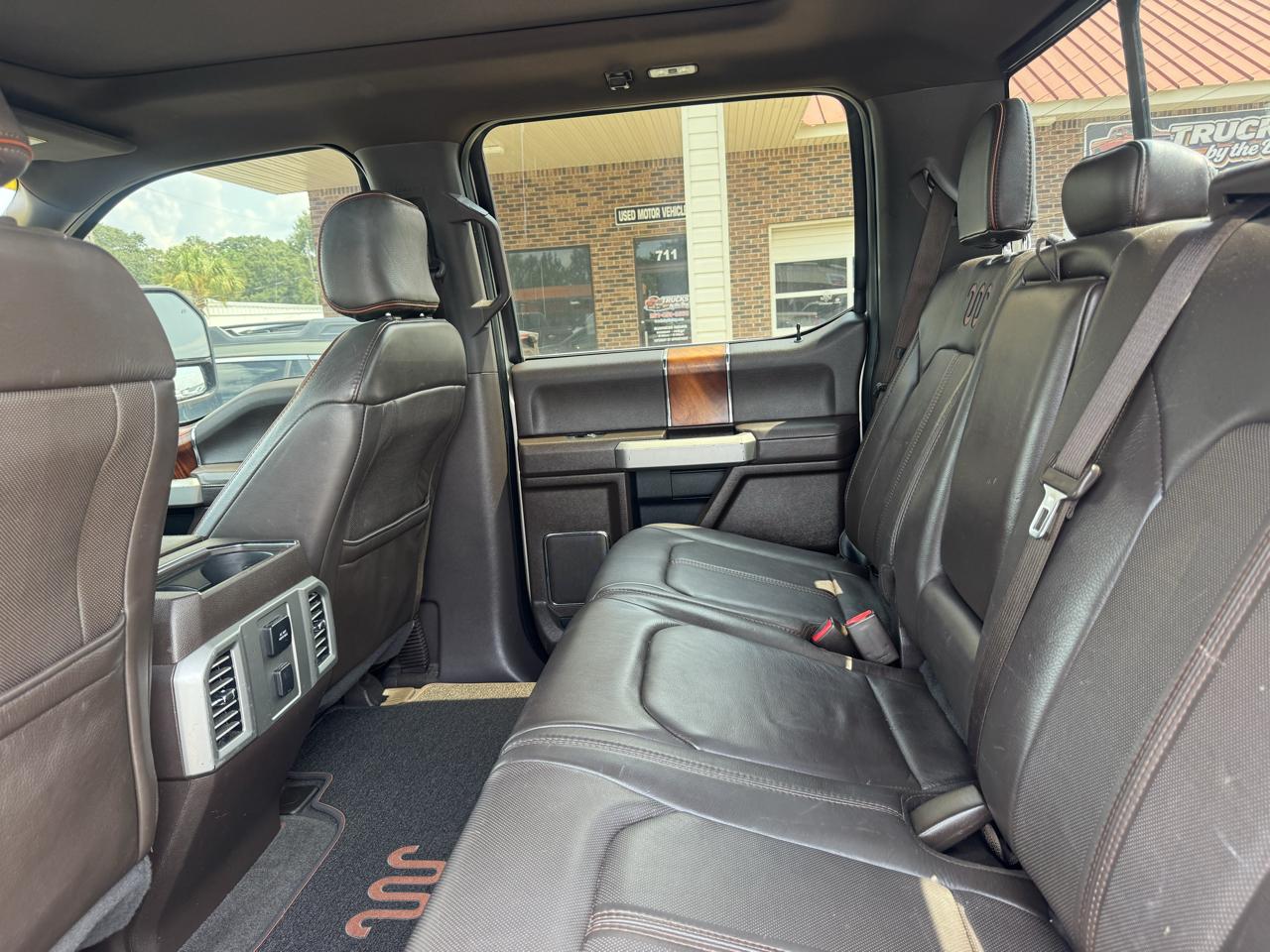 Ford F-250 SD King Ranch Crew Cab 4WD 2017
