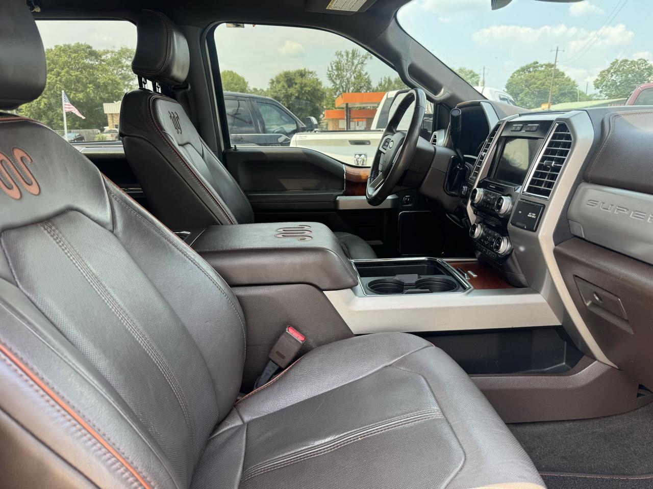 Ford F-250 SD King Ranch Crew Cab 4WD 2017