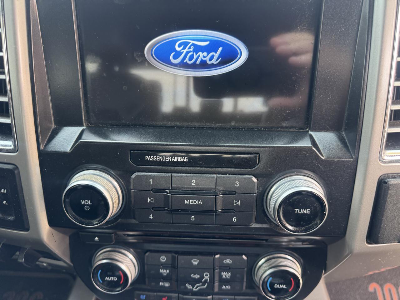 Ford F-250 SD King Ranch Crew Cab 4WD 2017