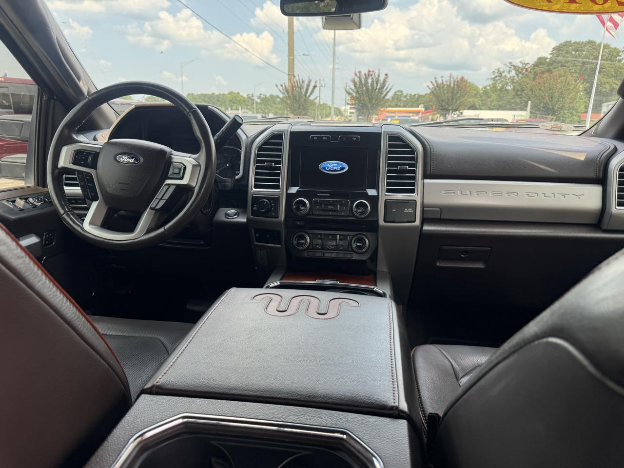 Ford F-250 SD King Ranch Crew Cab 4WD 2017