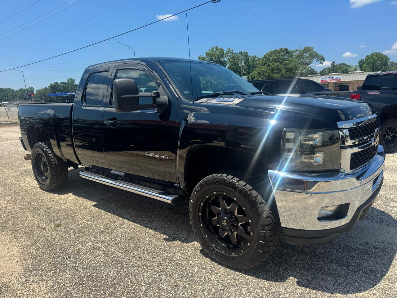 Chevrolet Silverado 2500HD LTZ Ext. Cab 4WD 2011