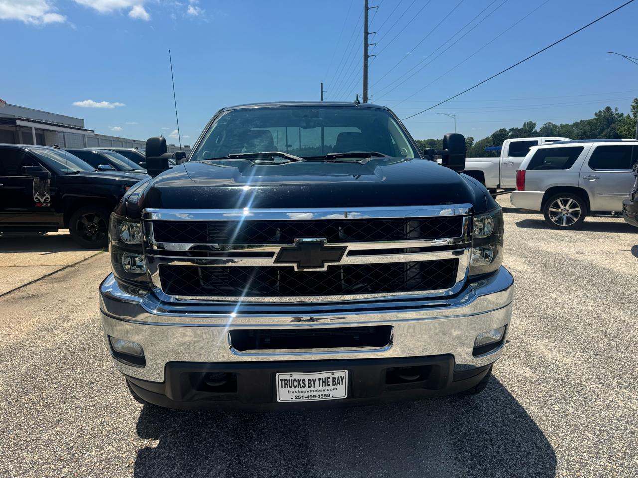 Chevrolet Silverado 2500HD LTZ Ext. Cab 4WD 2011