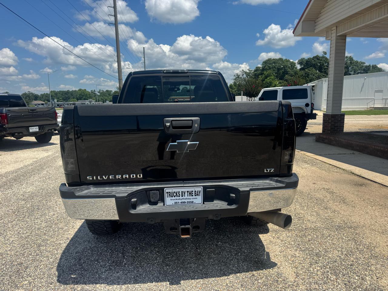 Chevrolet Silverado 2500HD LTZ Ext. Cab 4WD 2011