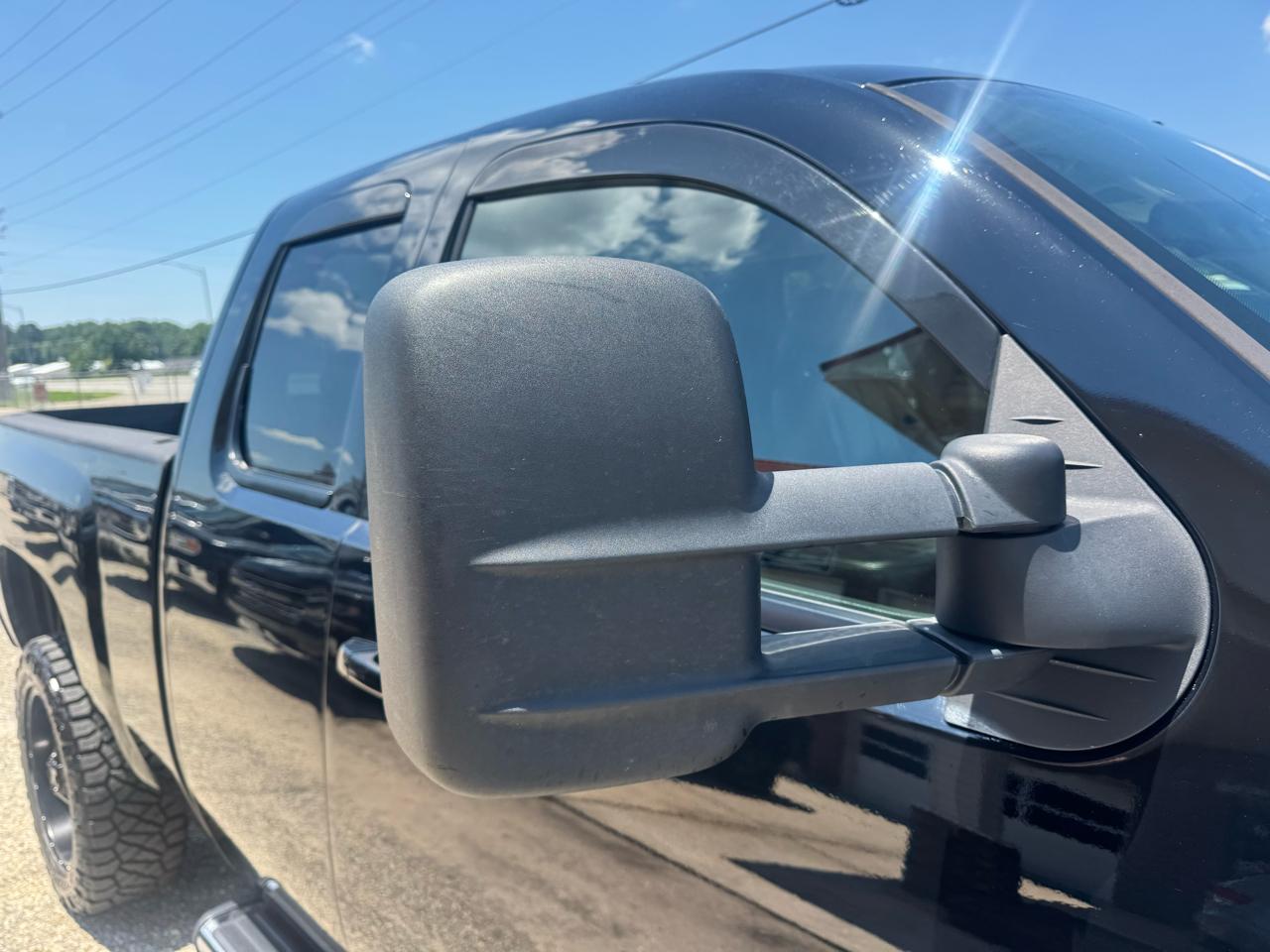 Chevrolet Silverado 2500HD LTZ Ext. Cab 4WD 2011