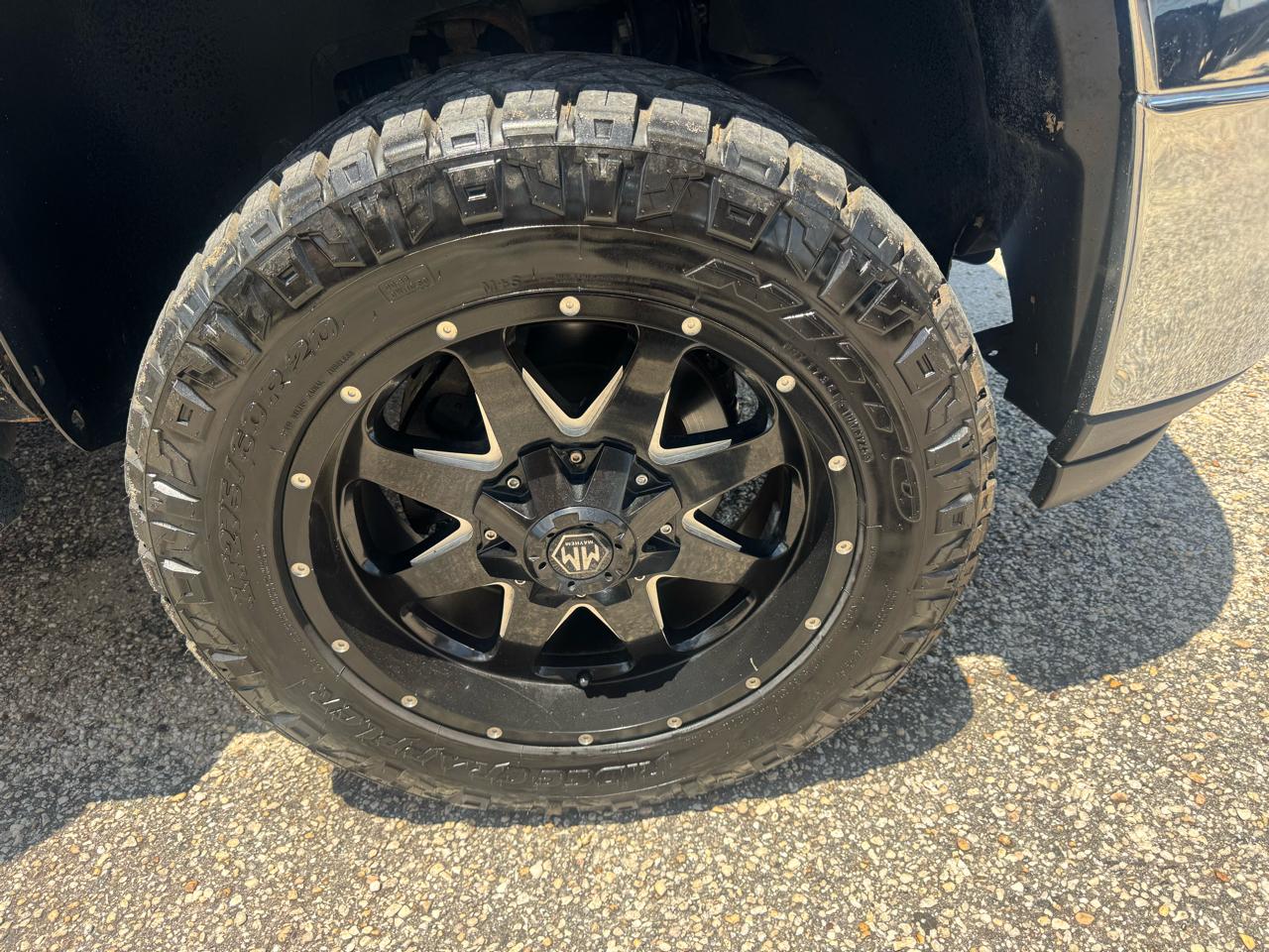 Chevrolet Silverado 2500HD LTZ Ext. Cab 4WD 2011