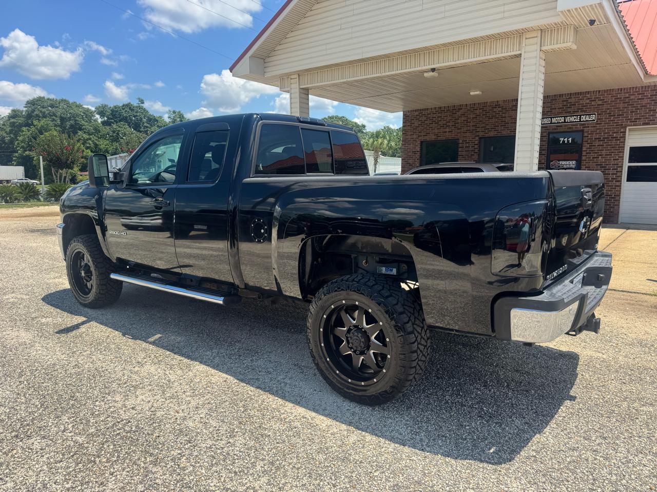 Chevrolet Silverado 2500HD LTZ Ext. Cab 4WD 2011