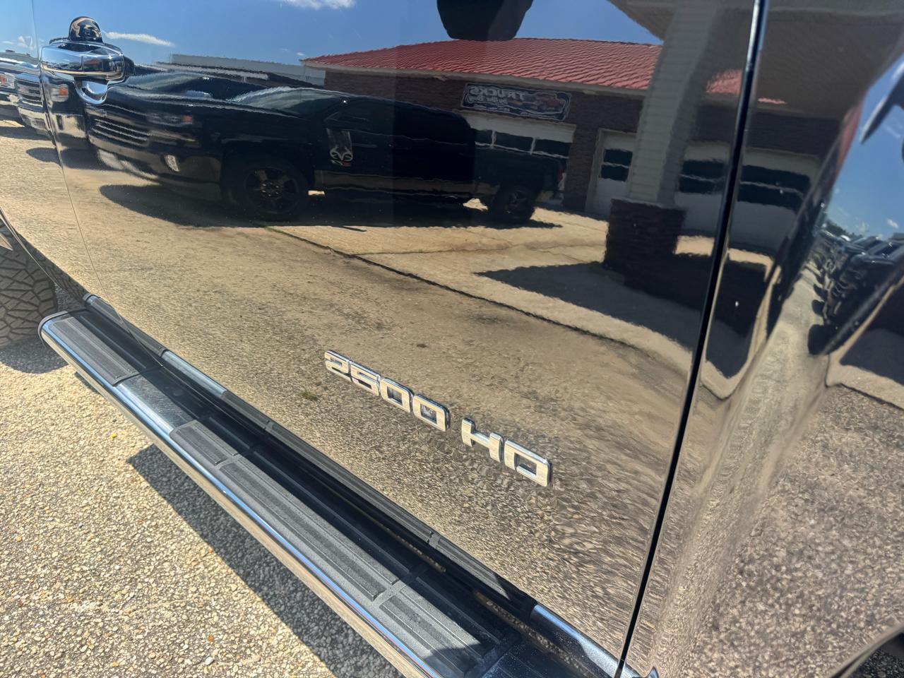 Chevrolet Silverado 2500HD LTZ Ext. Cab 4WD 2011