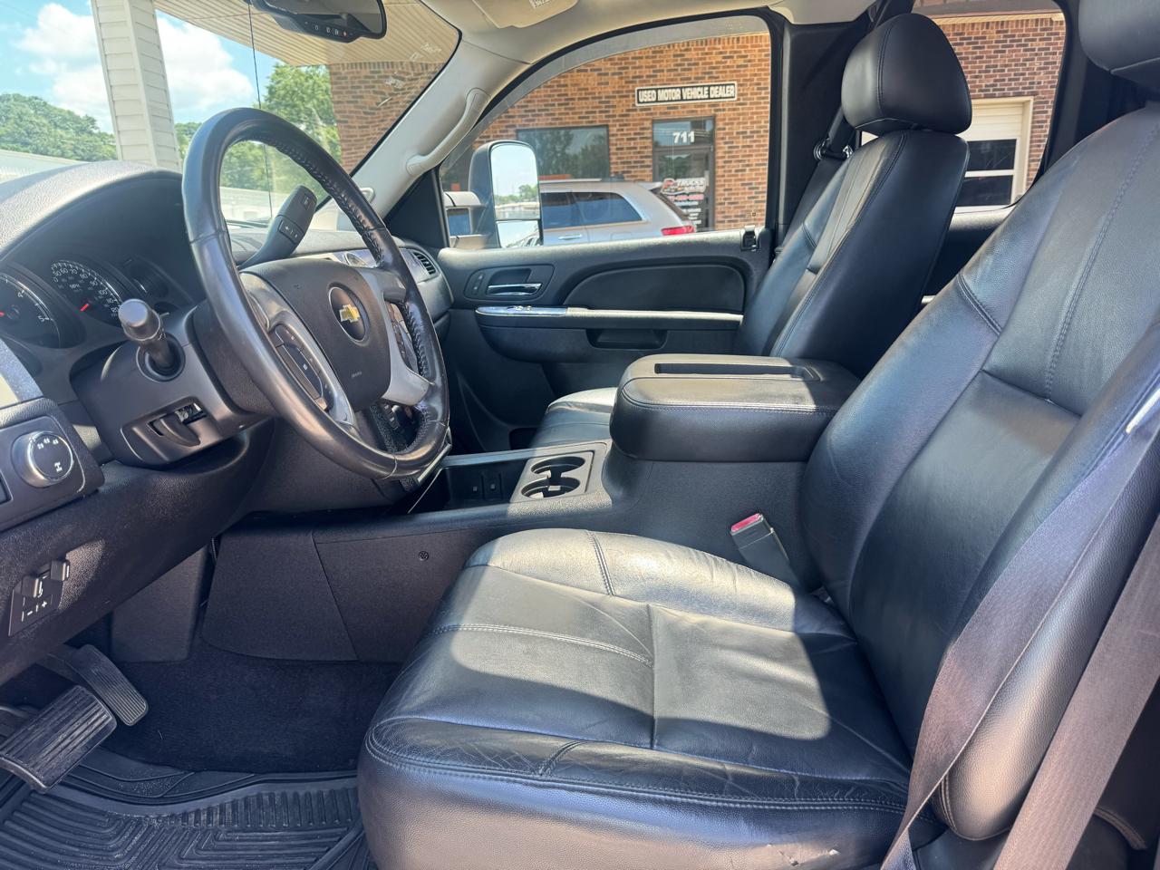 Chevrolet Silverado 2500HD LTZ Ext. Cab 4WD 2011