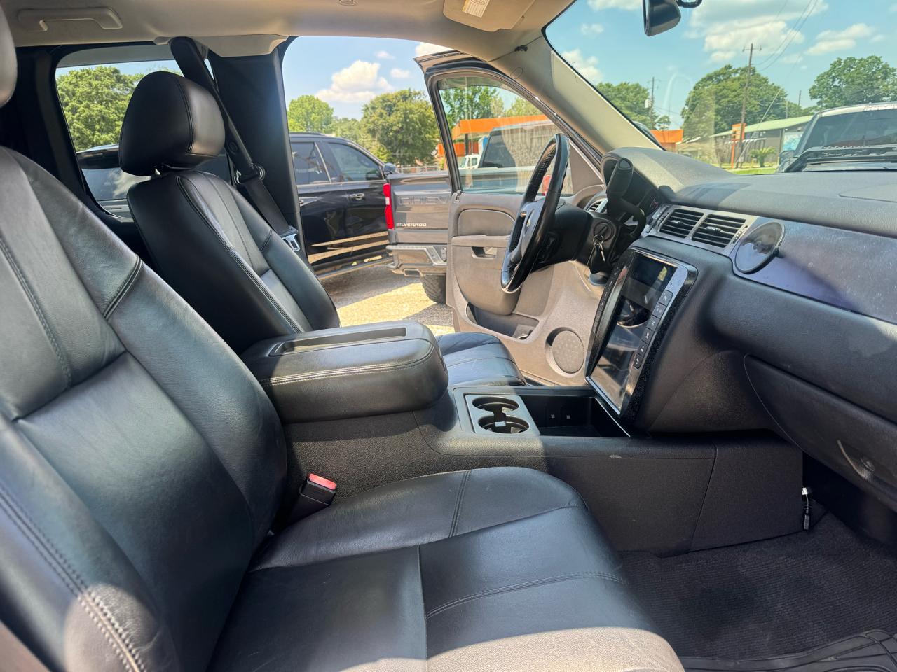 Chevrolet Silverado 2500HD LTZ Ext. Cab 4WD 2011