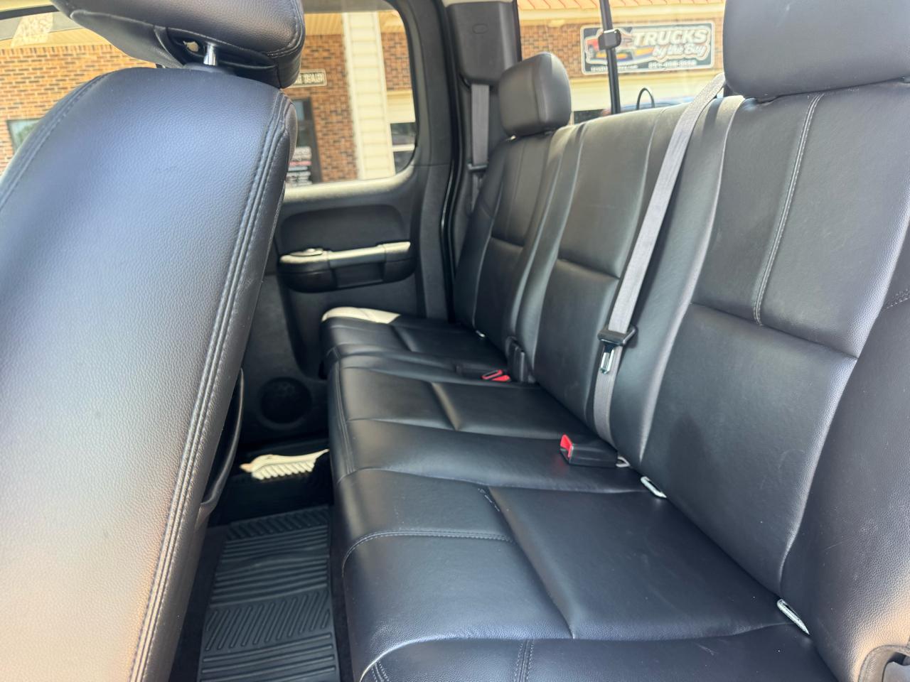 Chevrolet Silverado 2500HD LTZ Ext. Cab 4WD 2011