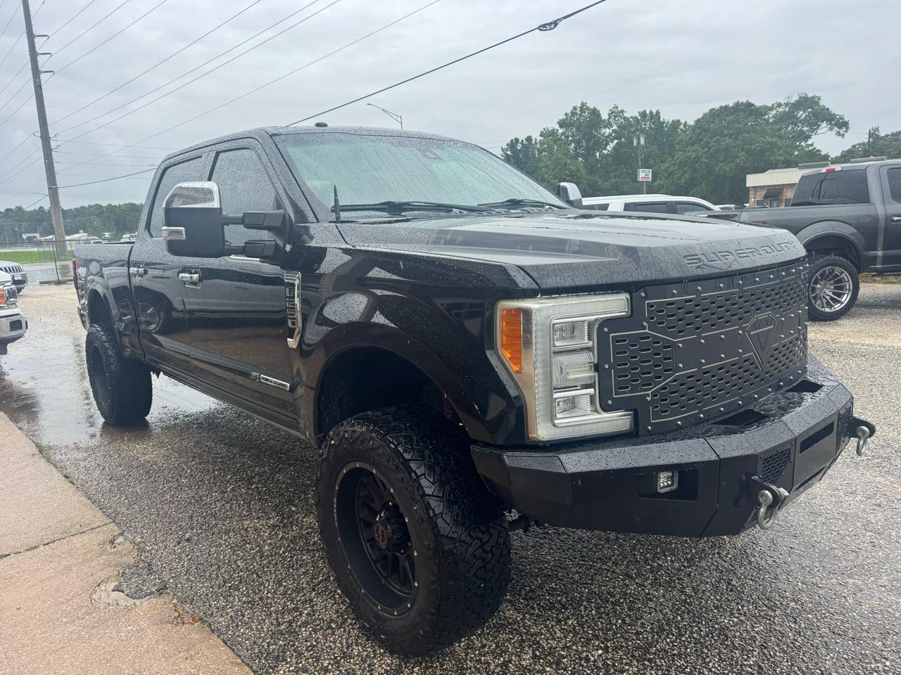 Ford F-250 SD Platinum Crew Cab 4WD 2017