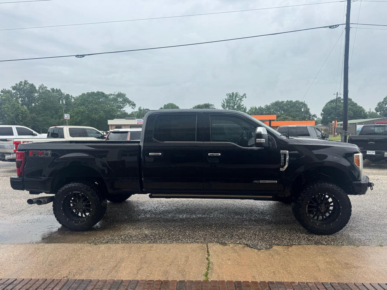 Ford F-250 SD Platinum Crew Cab 4WD 2017