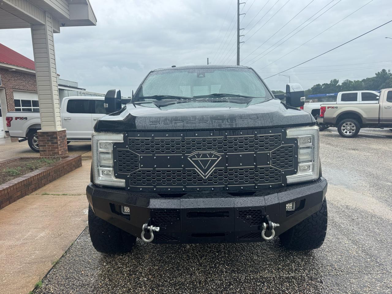 Ford F-250 SD Platinum Crew Cab 4WD 2017