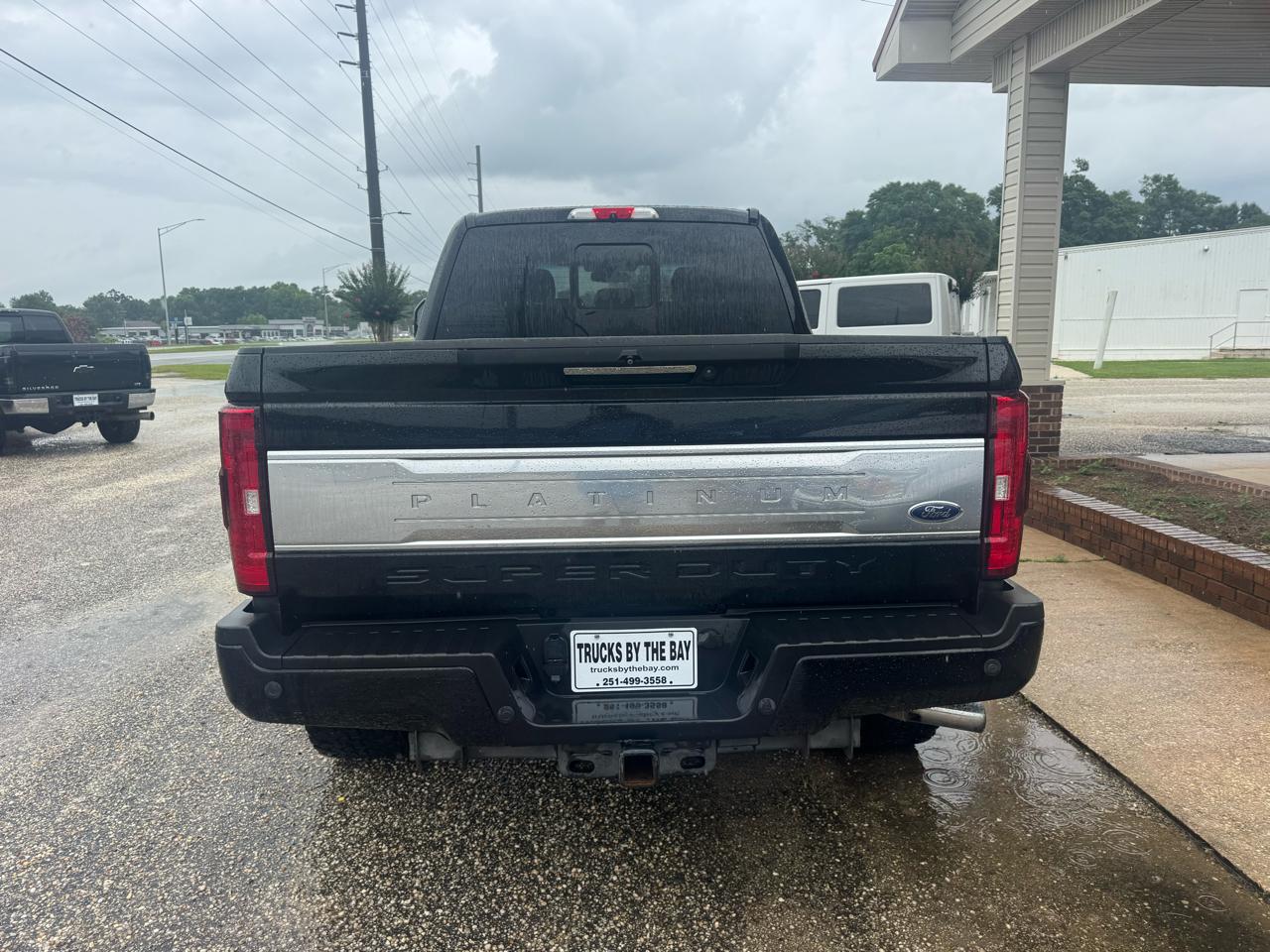 Ford F-250 SD Platinum Crew Cab 4WD 2017