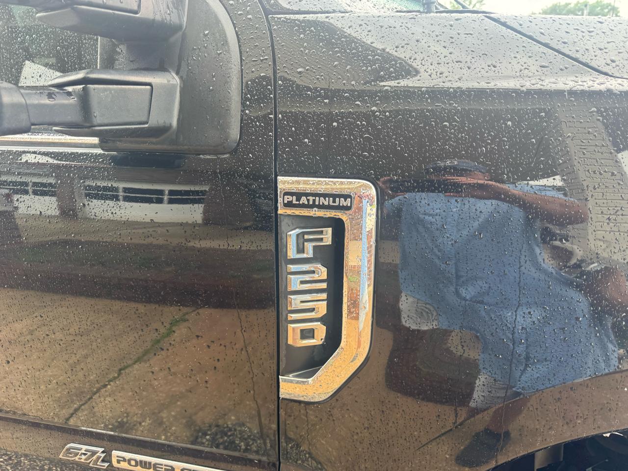 Ford F-250 SD Platinum Crew Cab 4WD 2017