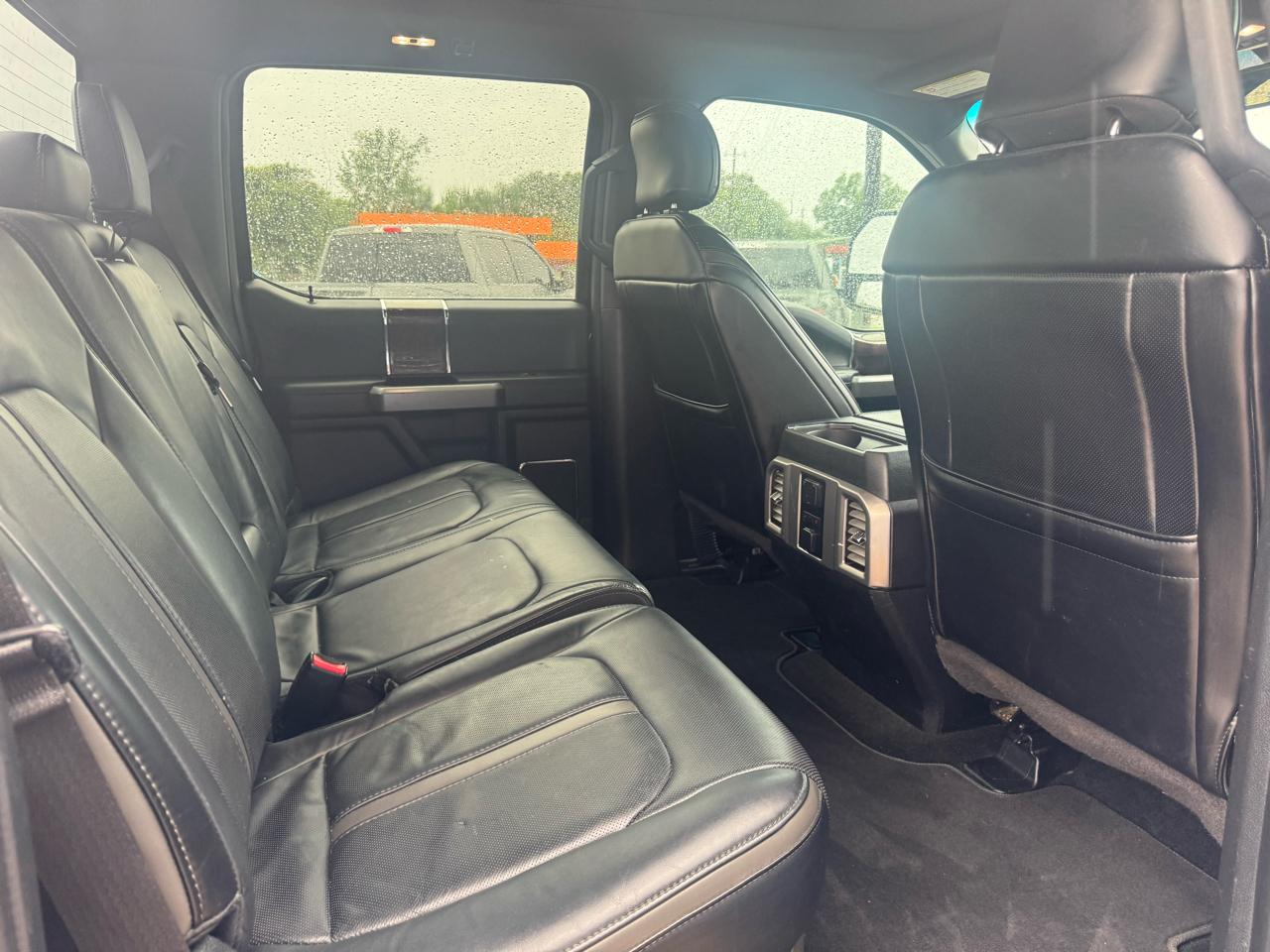 Ford F-250 SD Platinum Crew Cab 4WD 2017