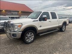 2013 Ford F-250 HD Crew Cab 