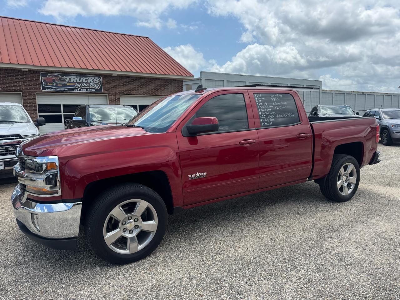 2018 Chevrolet Silverado 1500 LT Crew Cab 2WD