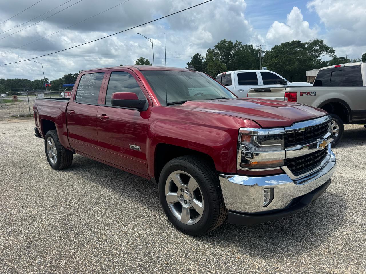 Chevrolet Silverado 1500 LT Crew Cab 2WD 2018