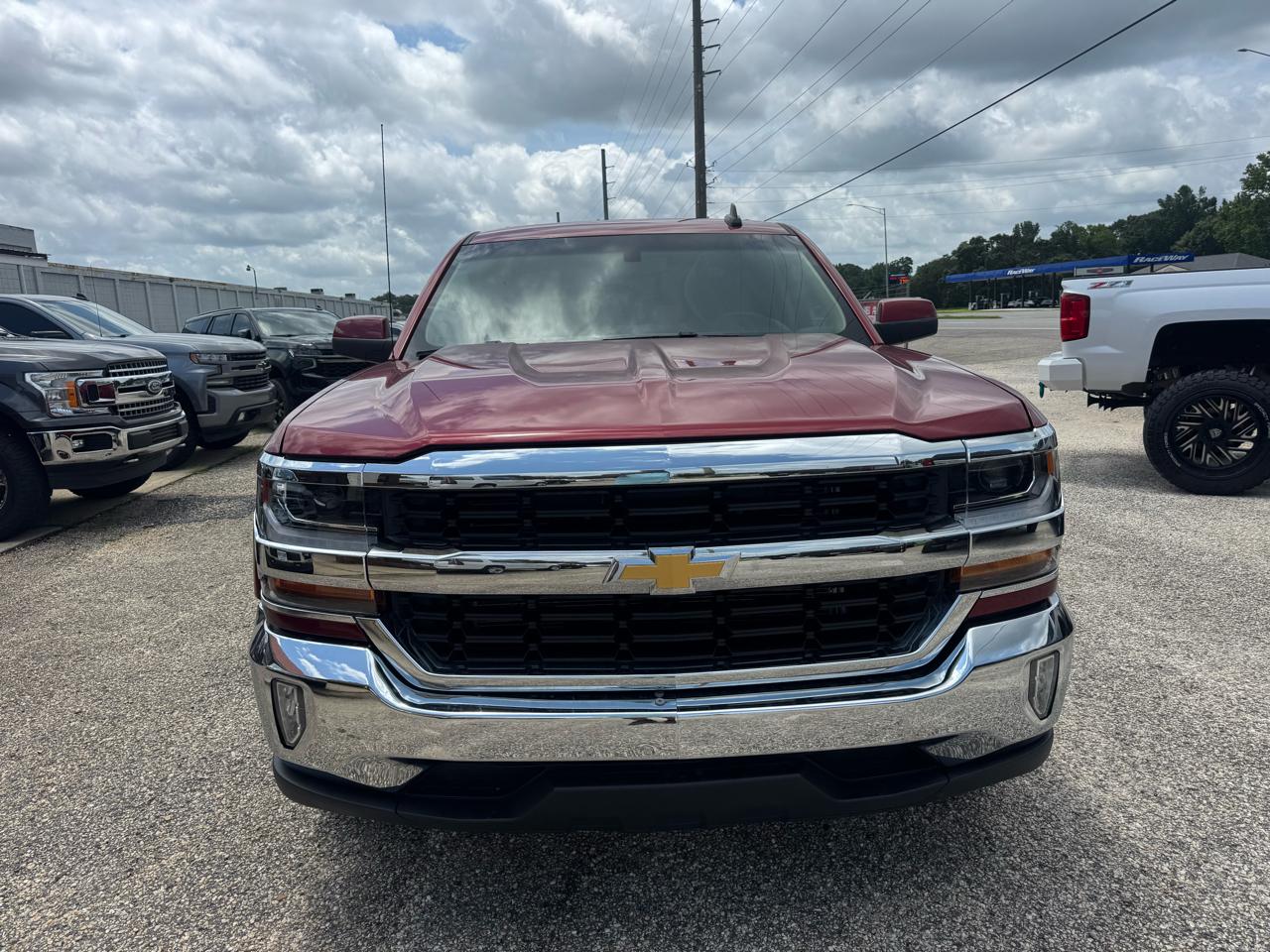 Chevrolet Silverado 1500 LT Crew Cab 2WD 2018