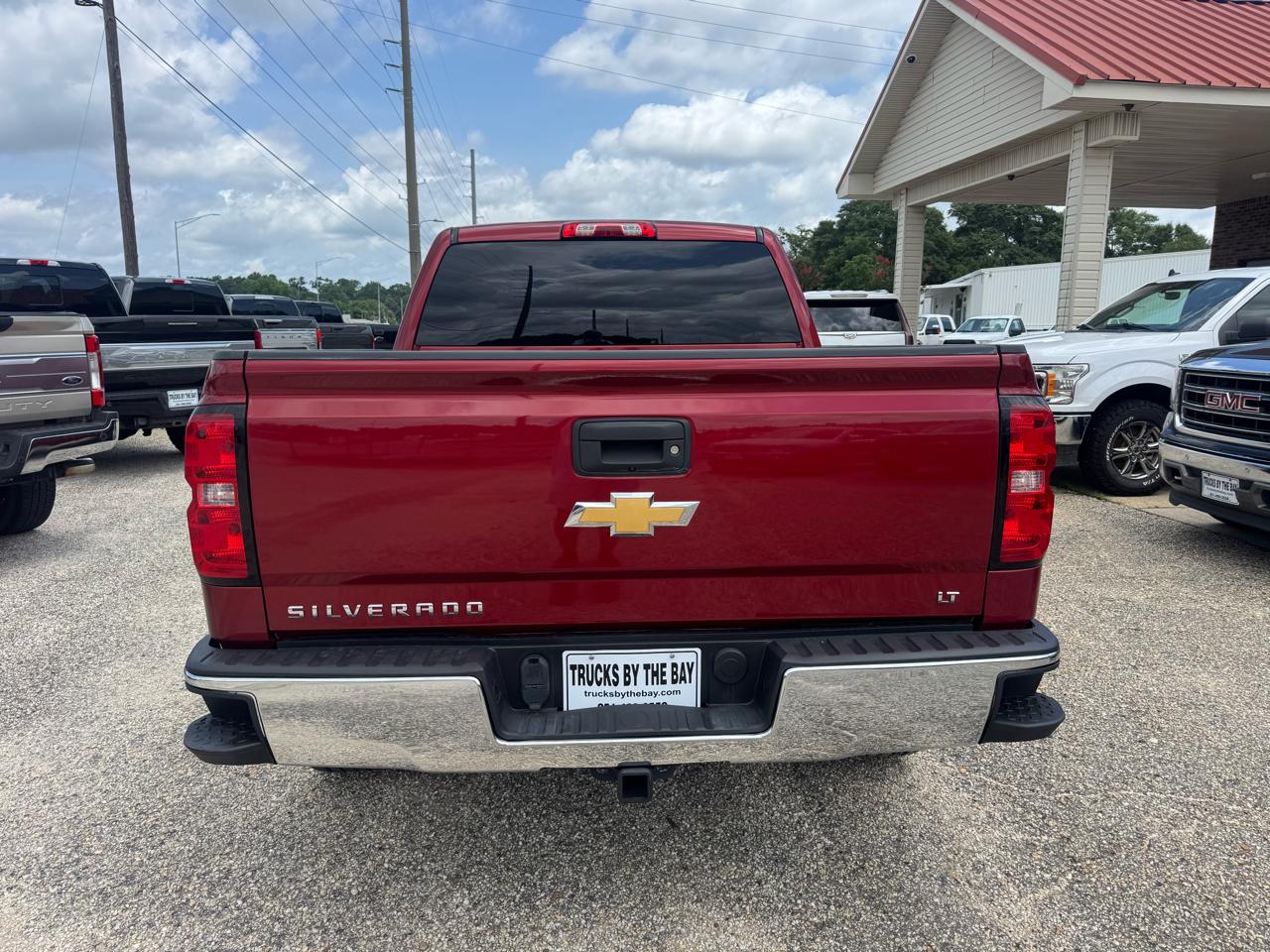 Chevrolet Silverado 1500 LT Crew Cab 2WD 2018
