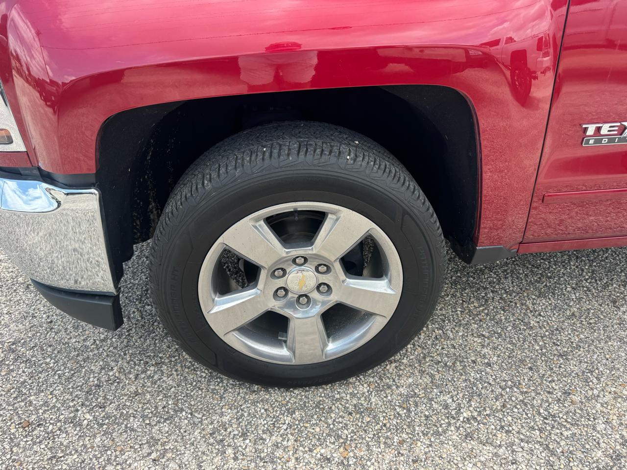 Chevrolet Silverado 1500 LT Crew Cab 2WD 2018