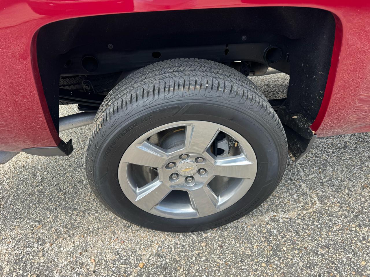 Chevrolet Silverado 1500 LT Crew Cab 2WD 2018
