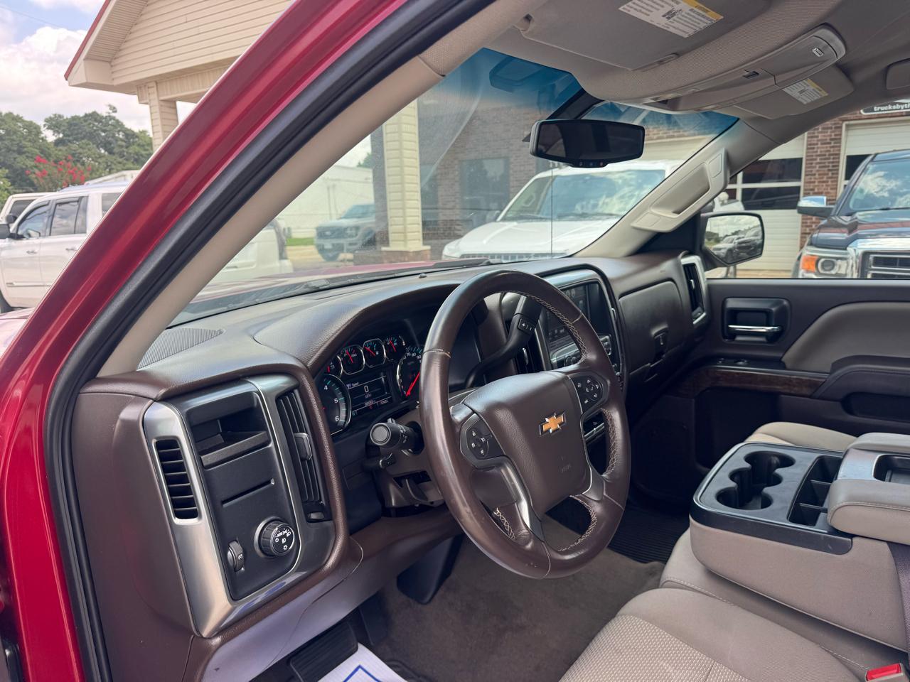 Chevrolet Silverado 1500 LT Crew Cab 2WD 2018