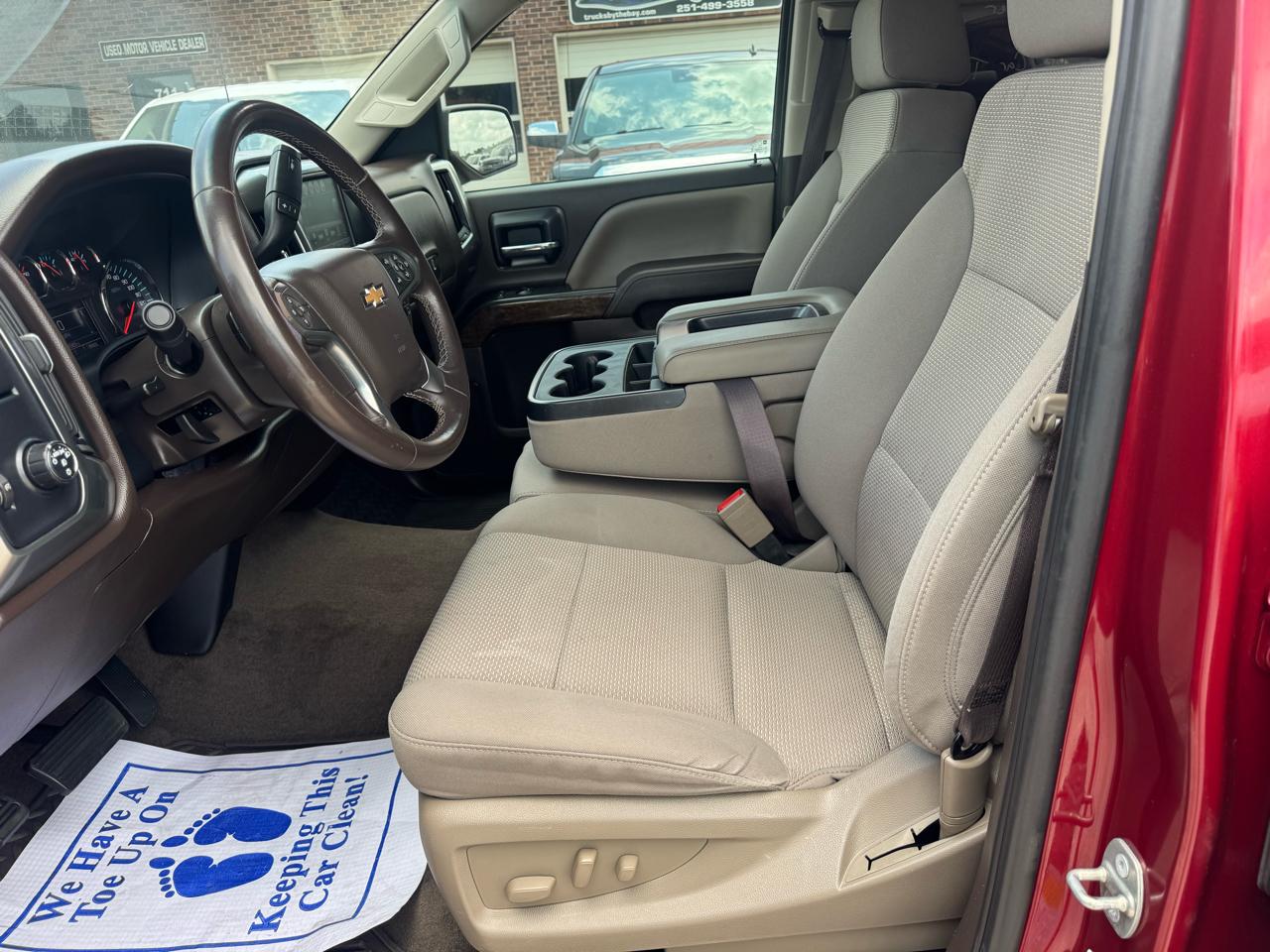 Chevrolet Silverado 1500 LT Crew Cab 2WD 2018