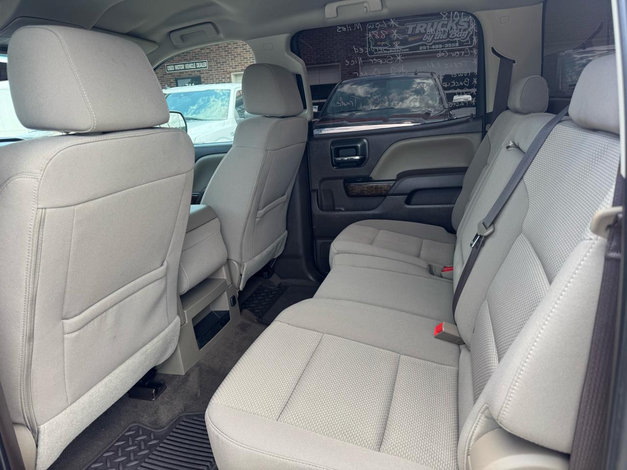 Chevrolet Silverado 1500 LT Crew Cab 2WD 2018